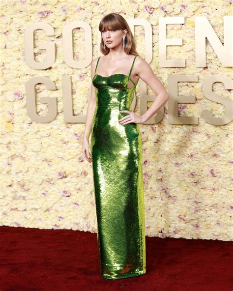 taylor swift green Gucci